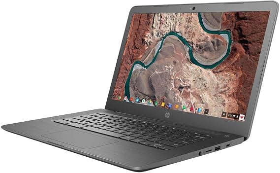 HP Chromebook 14 Intel Celeron N3350 4GB RAM 32GB Laptop 14-ca000nr