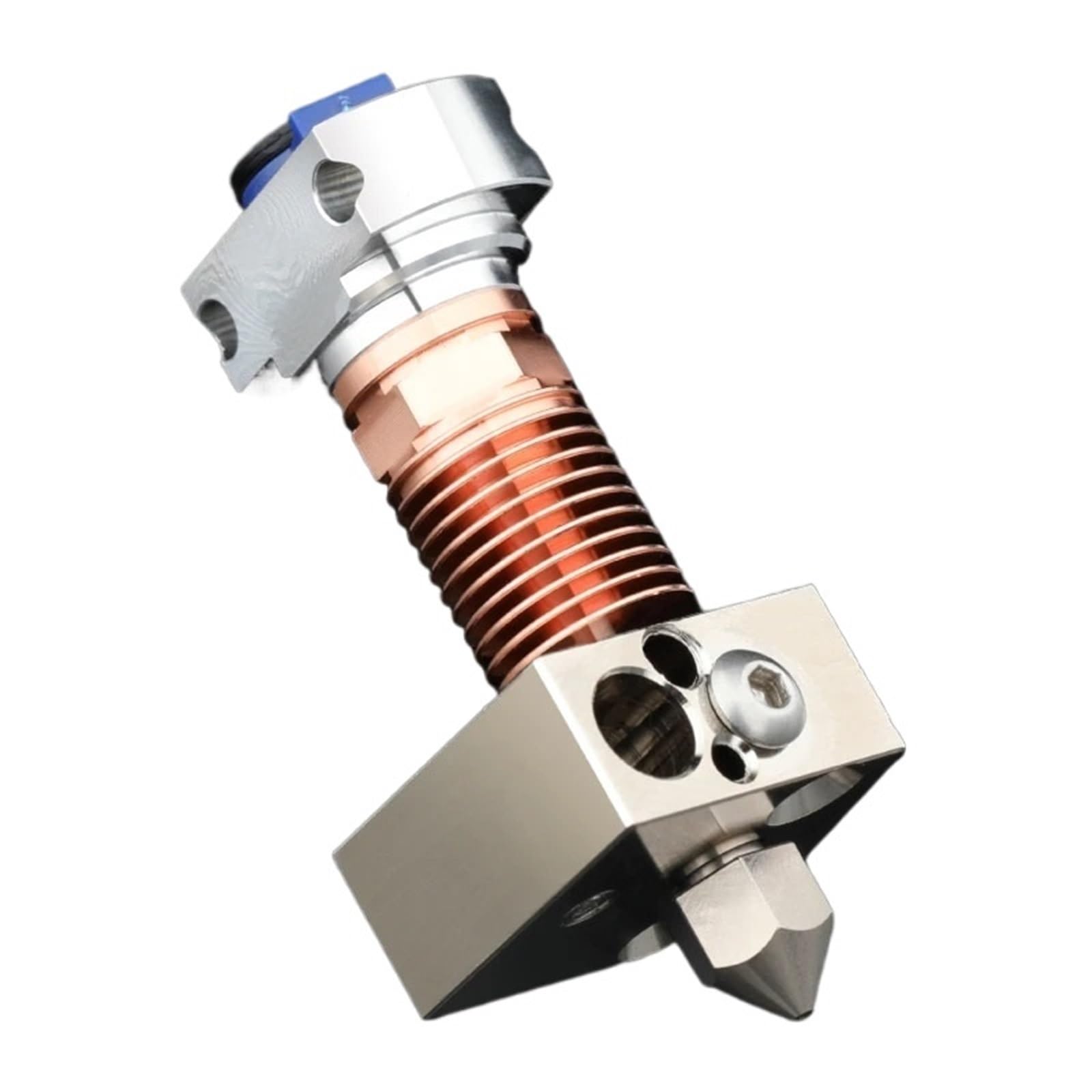 Kompatibel mit Creality Ender 3/Aquila All Metal Hotend Extruder Upgrade Kit(Set3 Copper,None)