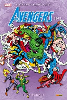 Hardcover Avengers: L'intégrale 1973 (T10) [French] Book