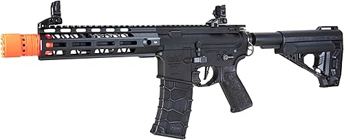 Miniatura 4 de Elite Force Avalon Saber M-LOK Gen2 AEG - Pistola de aire comprimido BB de 0.236 in, negro, Saber CQB, 2273312