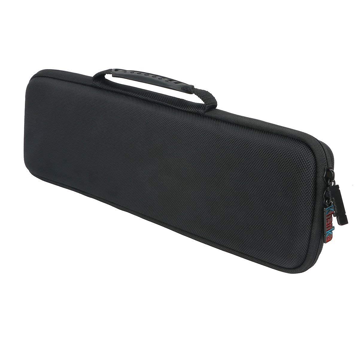 Khanka Funda de Viaje Dura para Akai Professional Pro LPK25 Teclado inalámbrico Maestro Midi Bluetooth Ultra Compacto