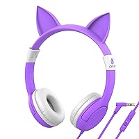 Algopix Similar Product 12 - iClever HS01 Kids Headphones with Mic