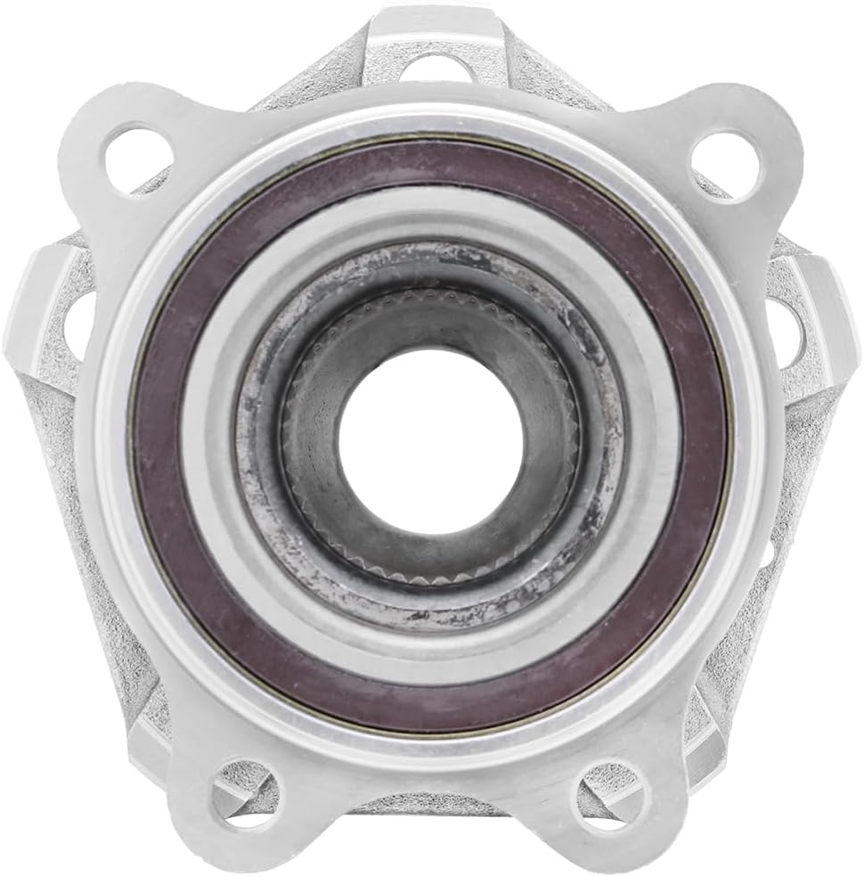 [2-Pack] 513433H - Front Pre-Pressed Wheel Hub Bearing Assembly Compatible With [Audi] A5 Quattro, A5 Sportback, A6 Quattro, A7 Sportback, A8 Quattro, Q5, Q7, RS5, S5, SQ5, A4 allroad