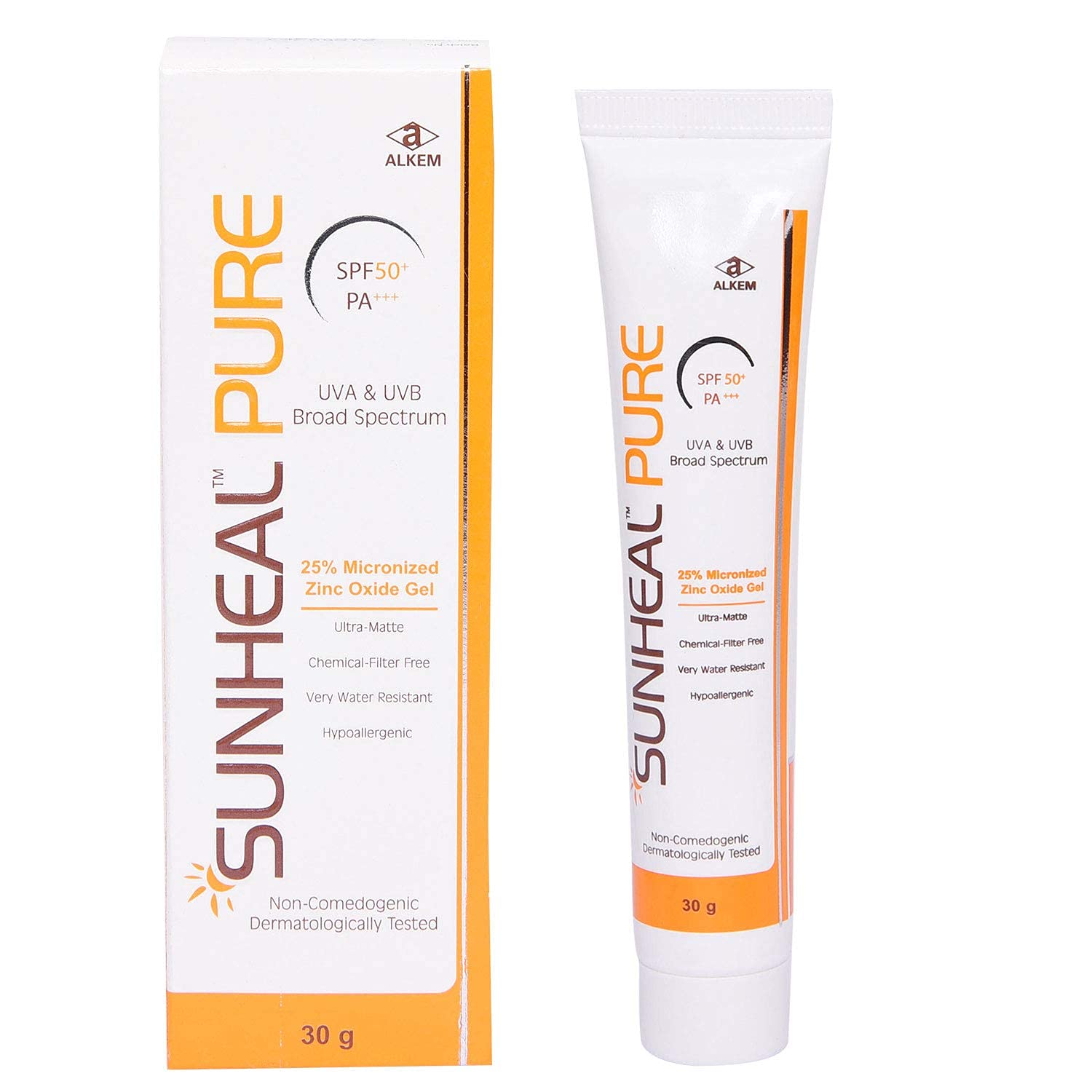 Sunheal Pure SPF 50 PA+++ Gel (30gm)
