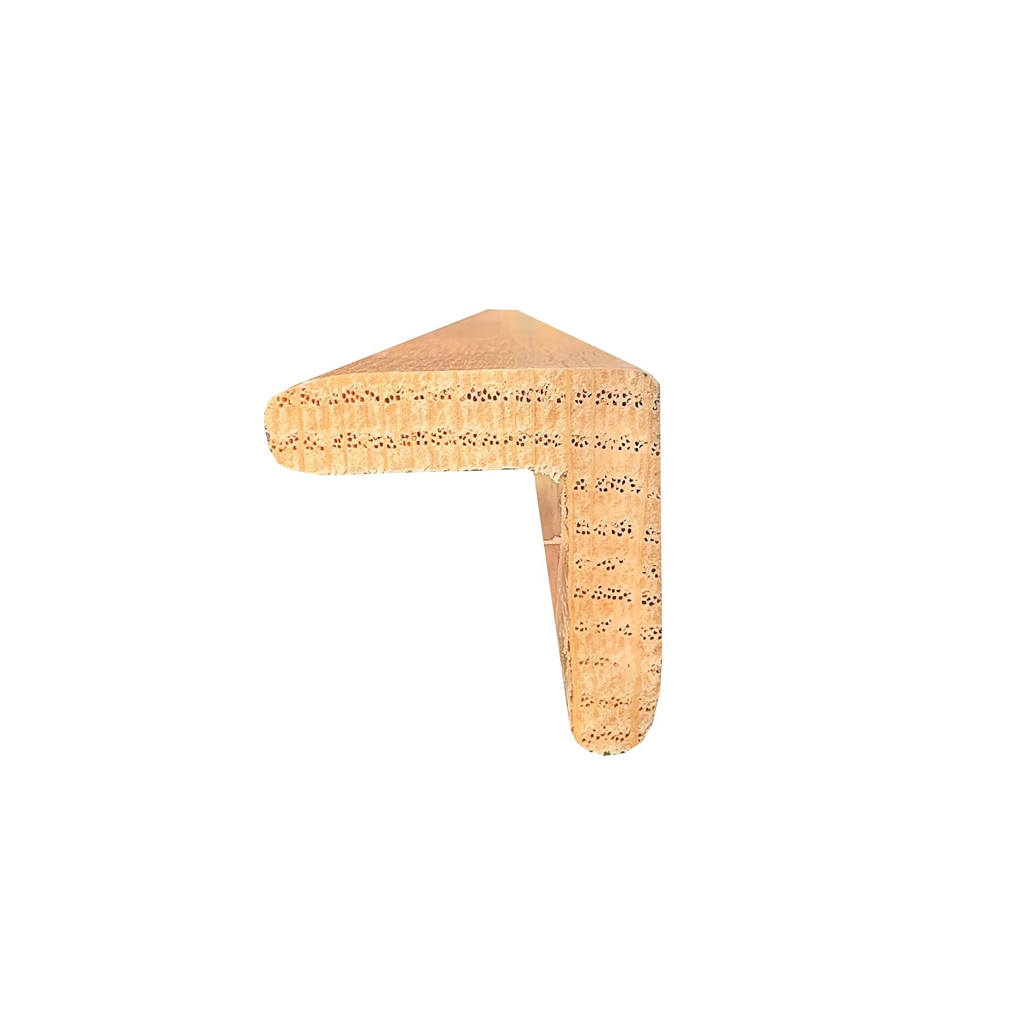 1x1 Outside Corner Trim Moulding, Real Hardwood, The Millwork Outlet (Clearcoat Red Oak, 47")