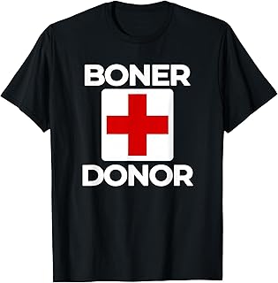 Boner Donor Funny Halloween T-Shirt