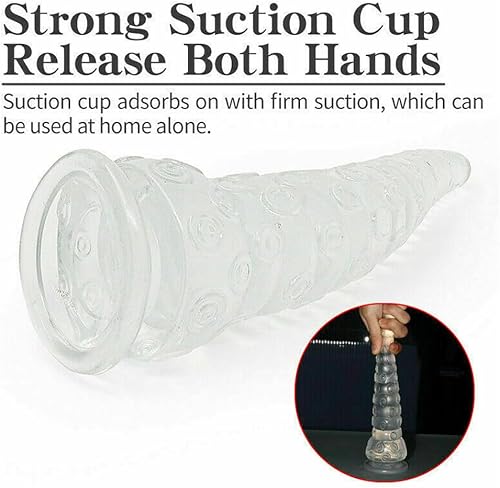 Miniatura 3 de 3 piezas monstruo grande grueso ano juguete tentáculo pulpo acanalado anal tapón anal consolador con ventosa juguetes sexuales para mujeres y