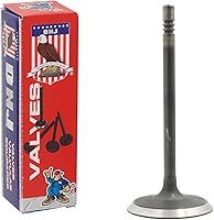 DNJ IV1100 Nitride Coated Intake Valve for 1999-2012 Dodge Ram Jeep Chrysler 3.7L-4.7L V6 SOHC - Durable Engine Performance Upgrade