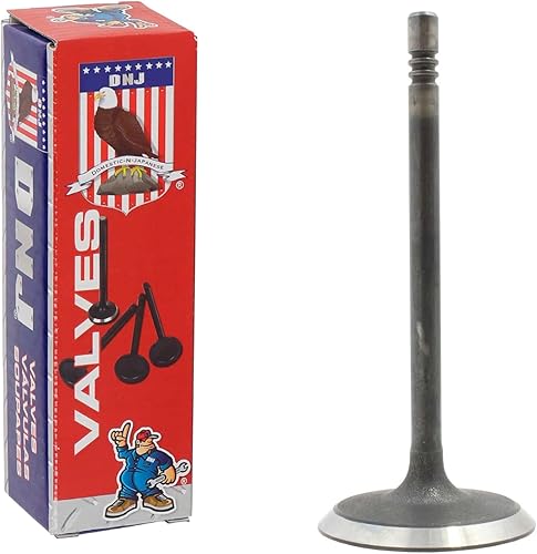 DNJ Válvula de admisión IV1100 para Chrysler, Dodge, Jeep, Mitsubishi, Ram 1500, Aspen, Commander, Dakota, Durango, Grand Cherokee, Liberty, Nitro,