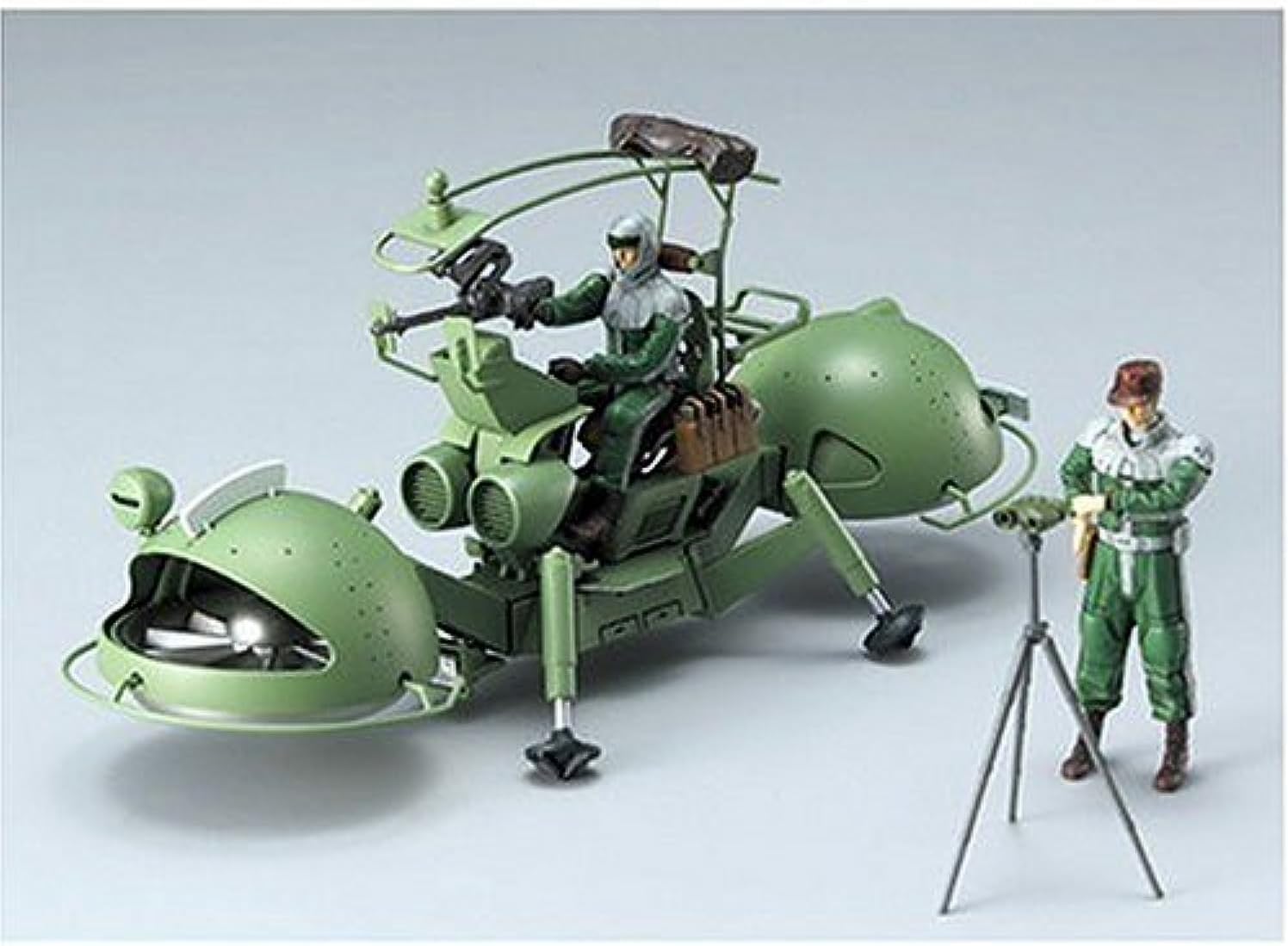 Diamond Comic Distributors Gundam Hard Graph Zeon Mobile Scout Set Model Kit