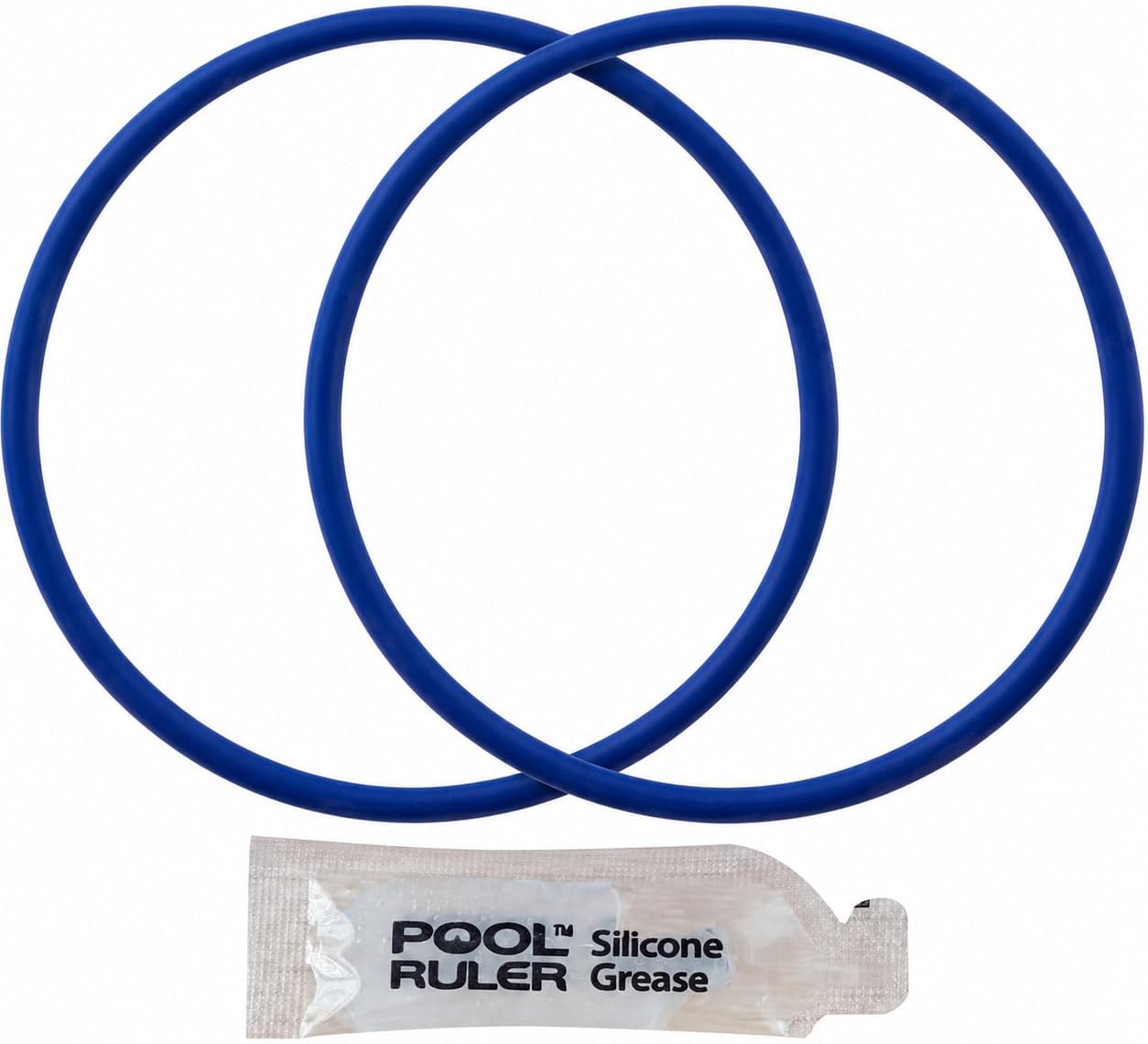 Pool Ruler CLX200K Chlorine Resistant VITON O-Ring TWO Pack + LUBRICANT for Hayward Pool Chlorinator Chemical Feeder Lid CL200 & CL220