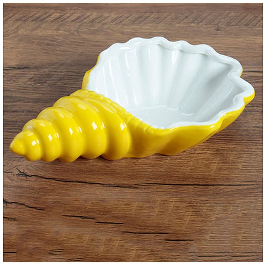 7 unids/Set de Platos creativos de Porcelana para Aperitivos, Platos para Frutas, Plato para Pastel, Plato para Dulces, Bandeja para Ensalada, vajilla de cerámica, vajilla Decorativa