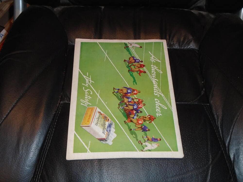 1934 CALIFORNIA AT USC COLLEGE FOOTBALL PROGRAM