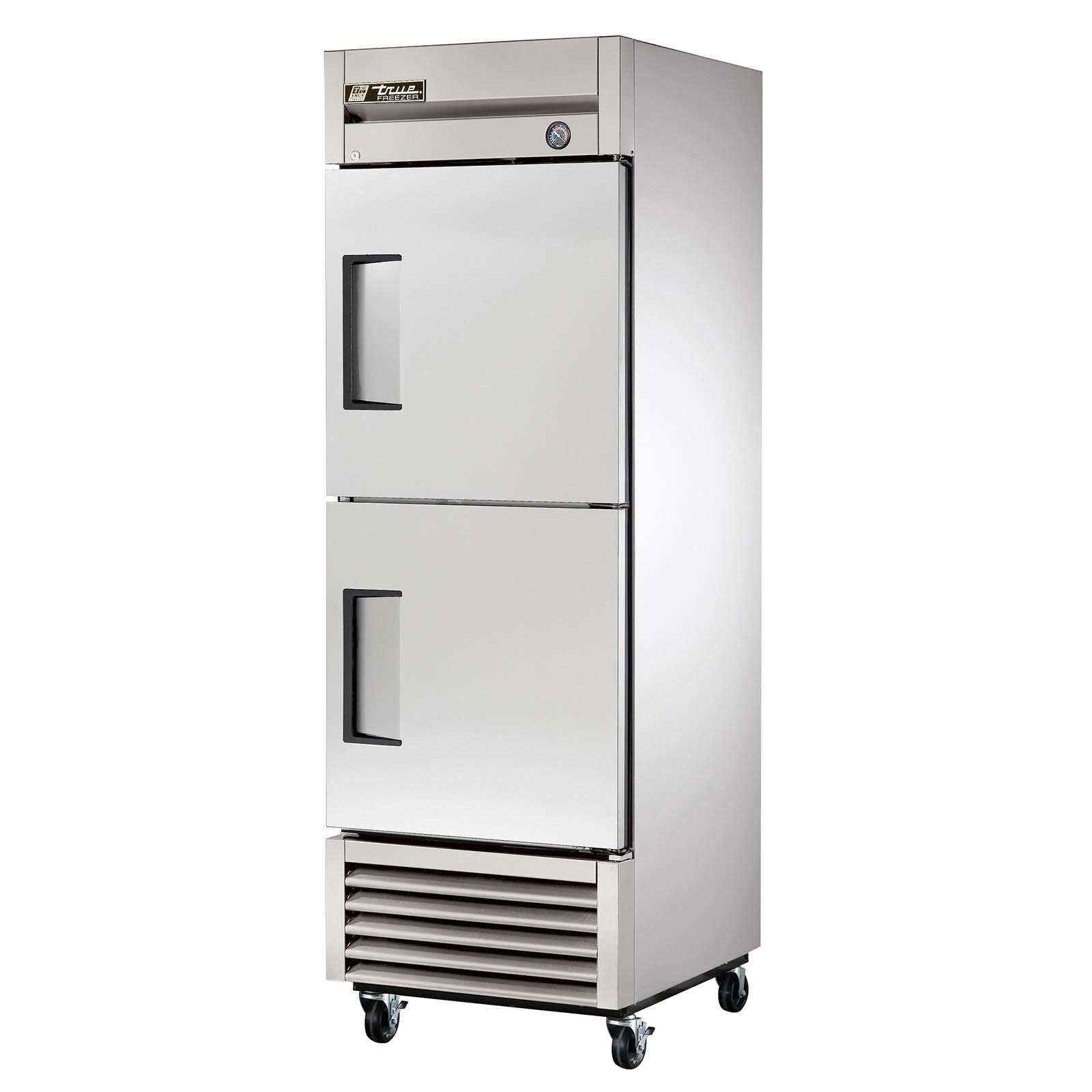 T-Series S/S 2-Half Door Reach-In45;10°F Freezer by TRUE – 23.0 cubic_feet, Model T23F2