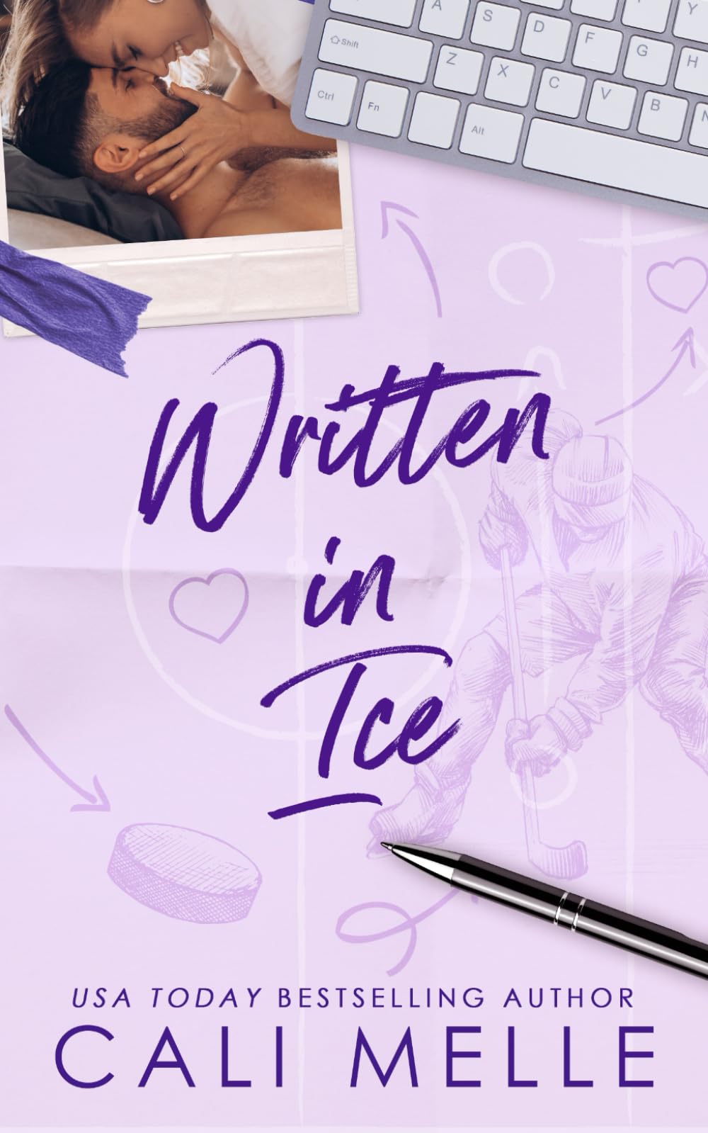 Written in Ice: Alternate Cover (Orchid City)