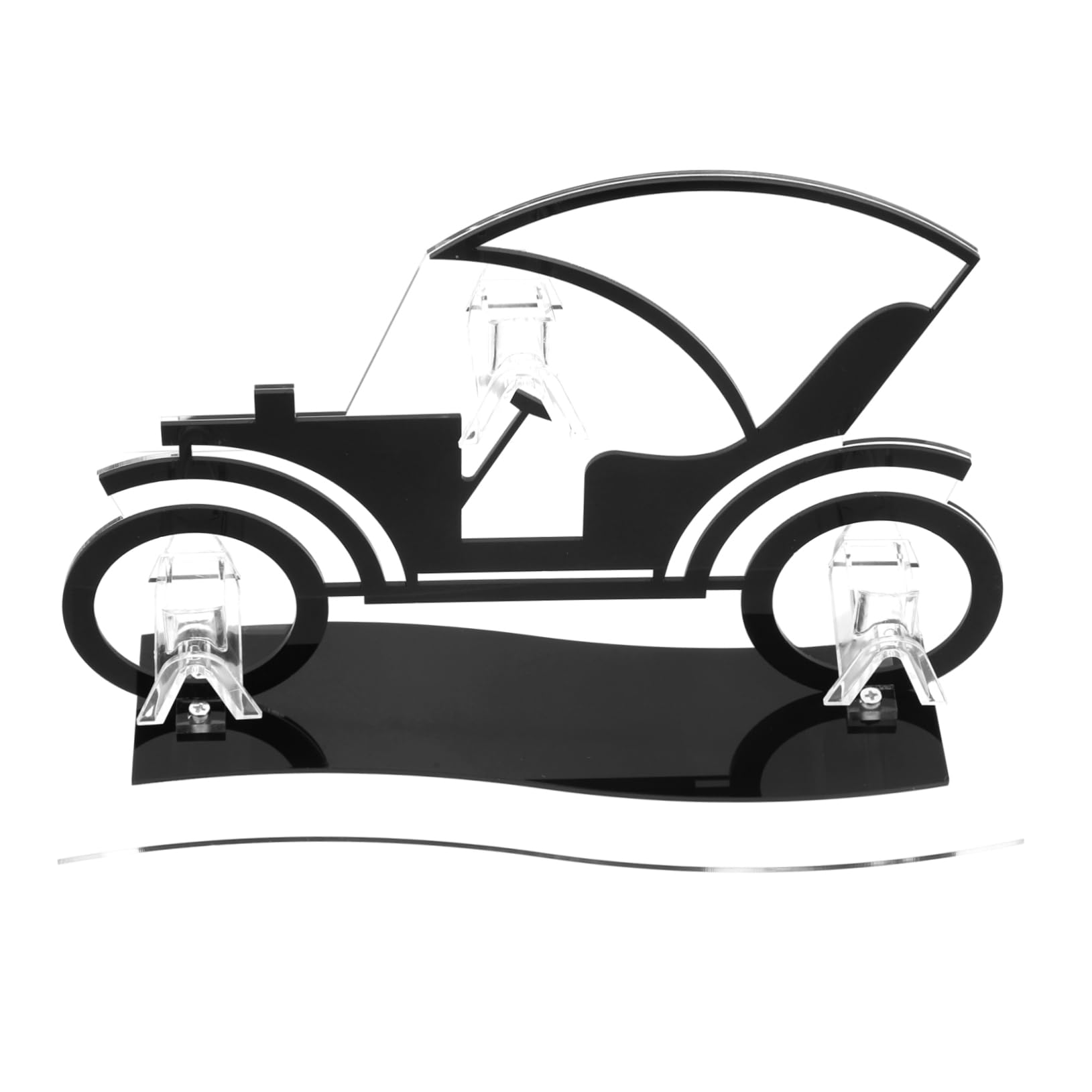 Alipis 2stücke Vintage Car Form Brillenständer Für Sonnenbrillen Und Eyewear Fach Halterung Für Schreibtisch Und Kreative Tischdekoration