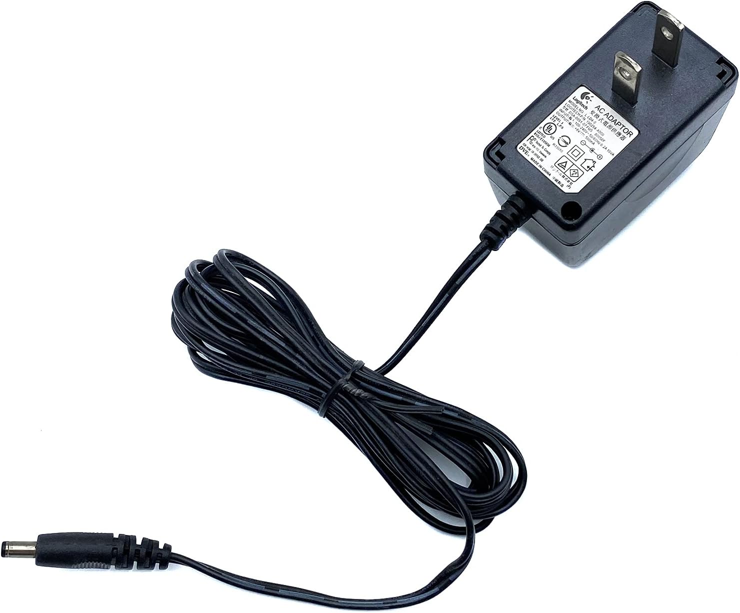 AC Adapter 8V 0.5A for Logitech DSA-0051-FUS L-LD4-0