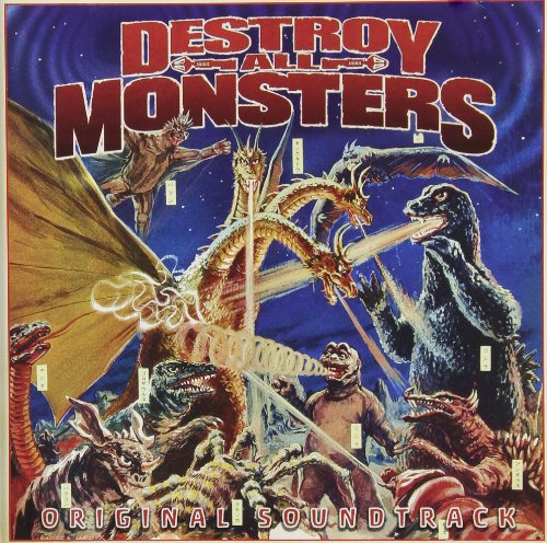 Destroy All Monsters - O.S.T.