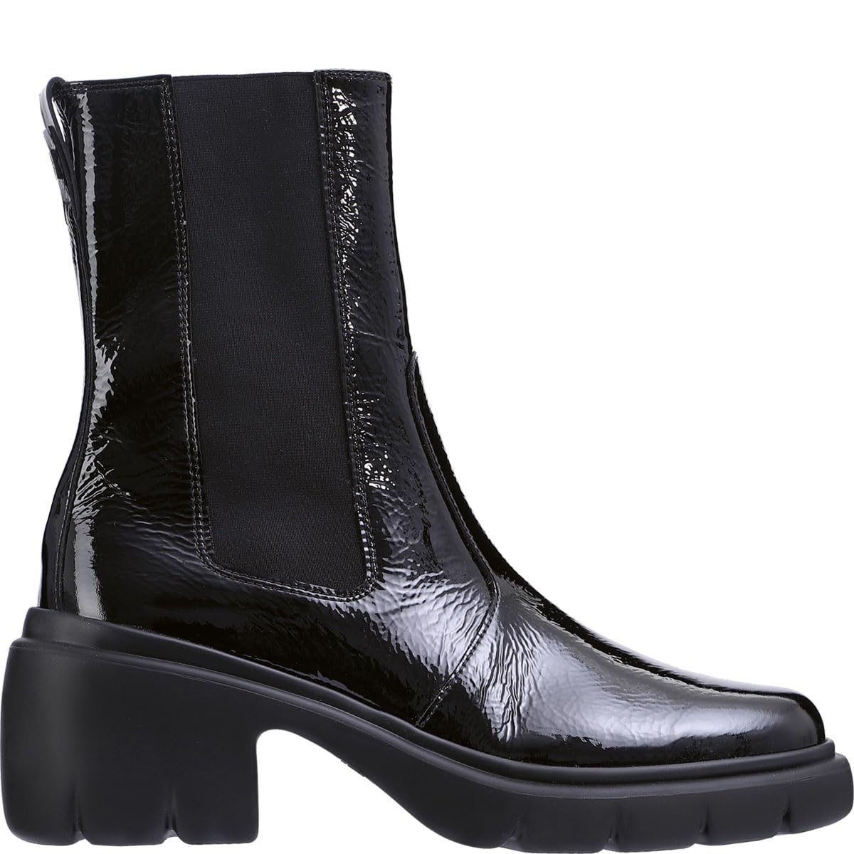 HÖGL Women's TBD Ankle Boot, Black, 6.5 UK
