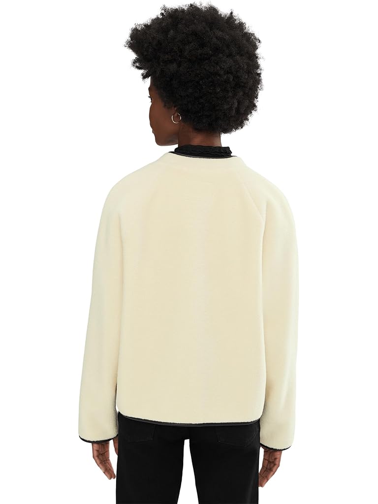 White Sanctuary Powder Sherpa Jacket