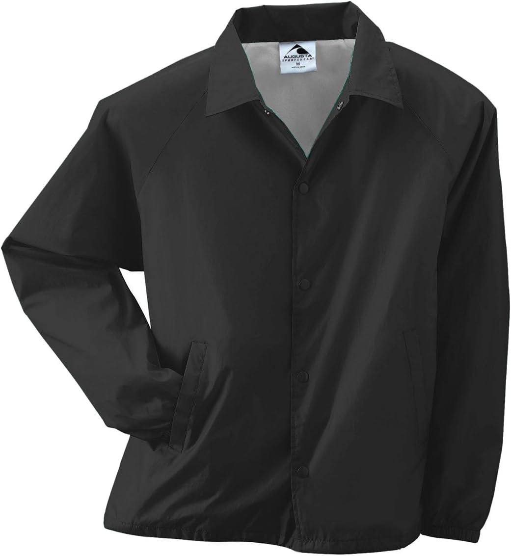 Augusta Youth Nylon Coaches Jacket