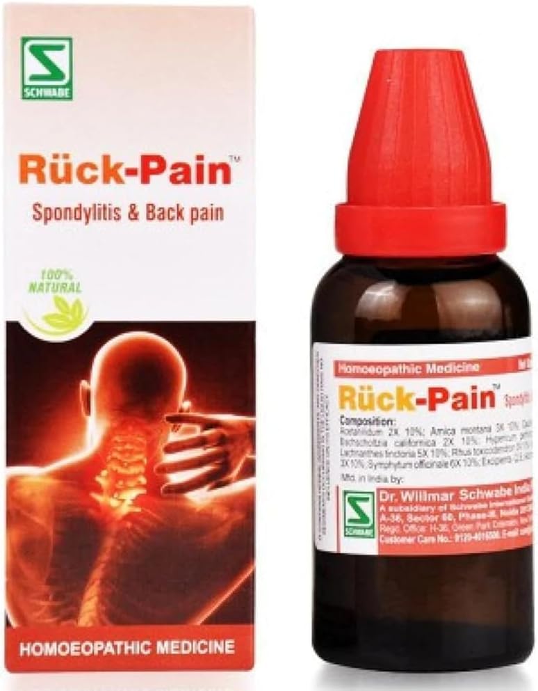 Dr Willmar Schwabe India Ruck-Pain 30 ml 4 pc