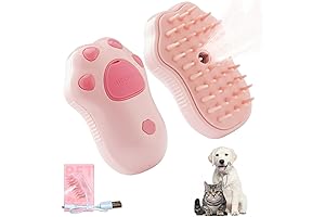 3-in-1 Cat Steamy Brush: The Ultimate Pet Care Solution