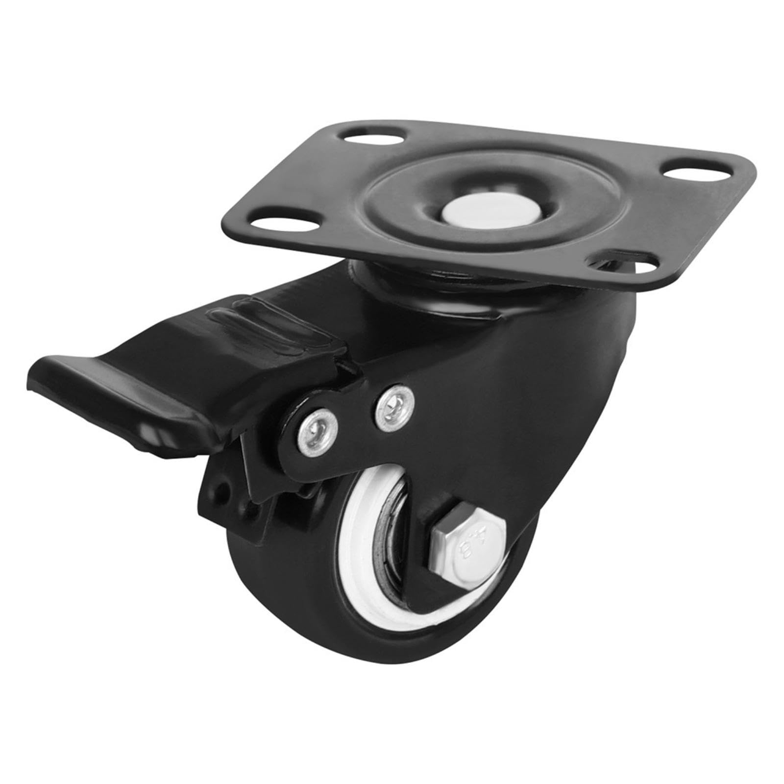 Piano Caster with Brake Lockable Upright Piano Caster Low-Profile for Movers, Workshop-image-15
