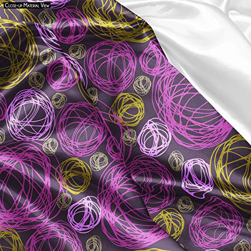 Image of ArtzFolio Swirl D1 | Pouch Wrist Potli Bag | Bag for Weddings & Casual Parties