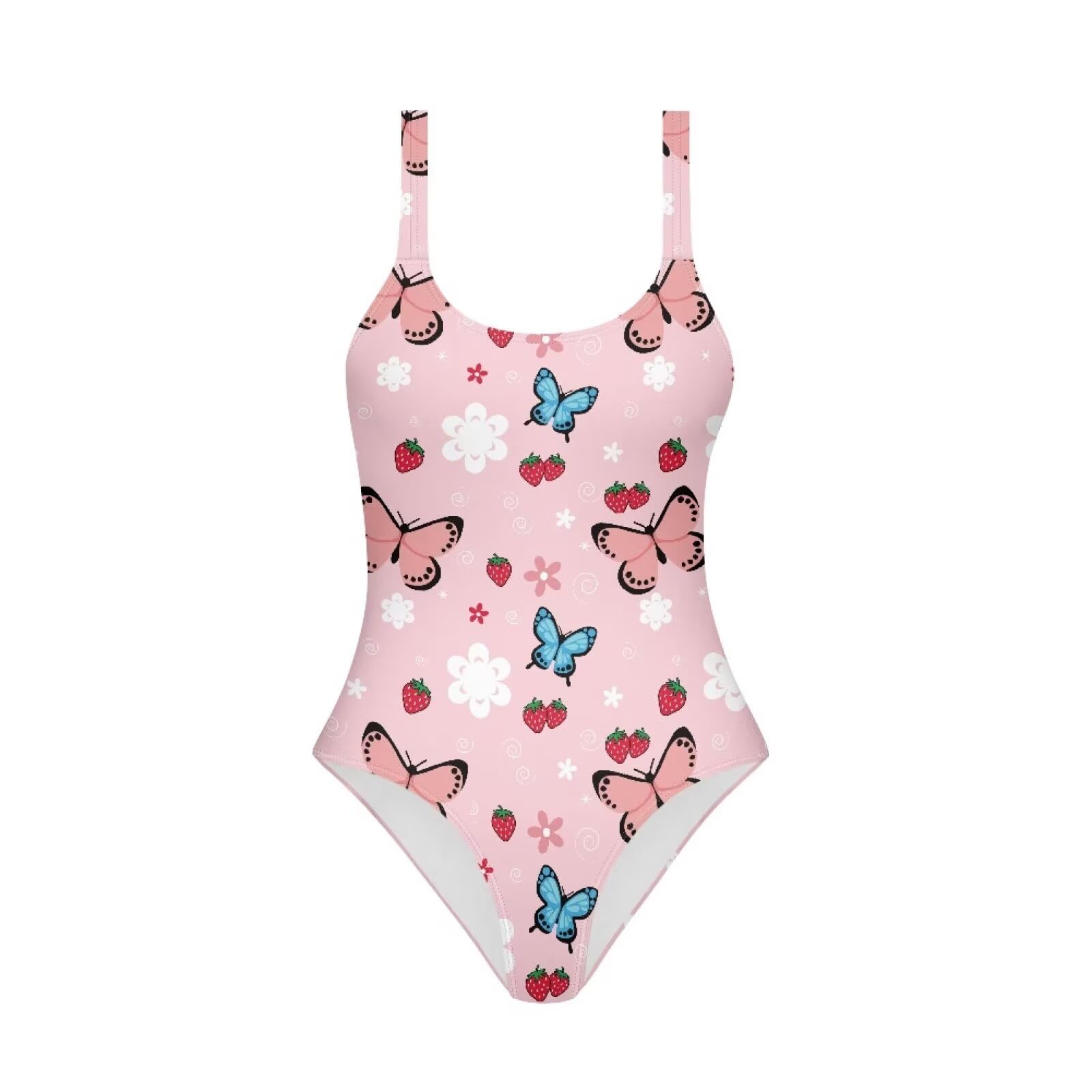 YEXIATODO Kids One Piece Swimsuit for Teen Girls Womens Bathing Suit High Waist Bikini Set Girls Swimsuit for 7-18 Years Old