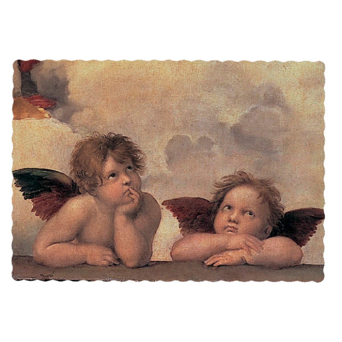 Maty stołowe przesunięte "Raffaello" 70 Gsm 29,5 x 40 cm Cuatricromía Litos - 500 jednostek