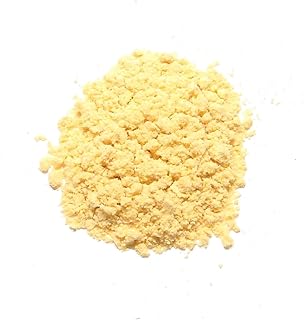 Hot Mustard Powder - 1/2 Pound ( 8 Ounces ) - Oriental Type Ground Yellow Mustard by Denver Spice