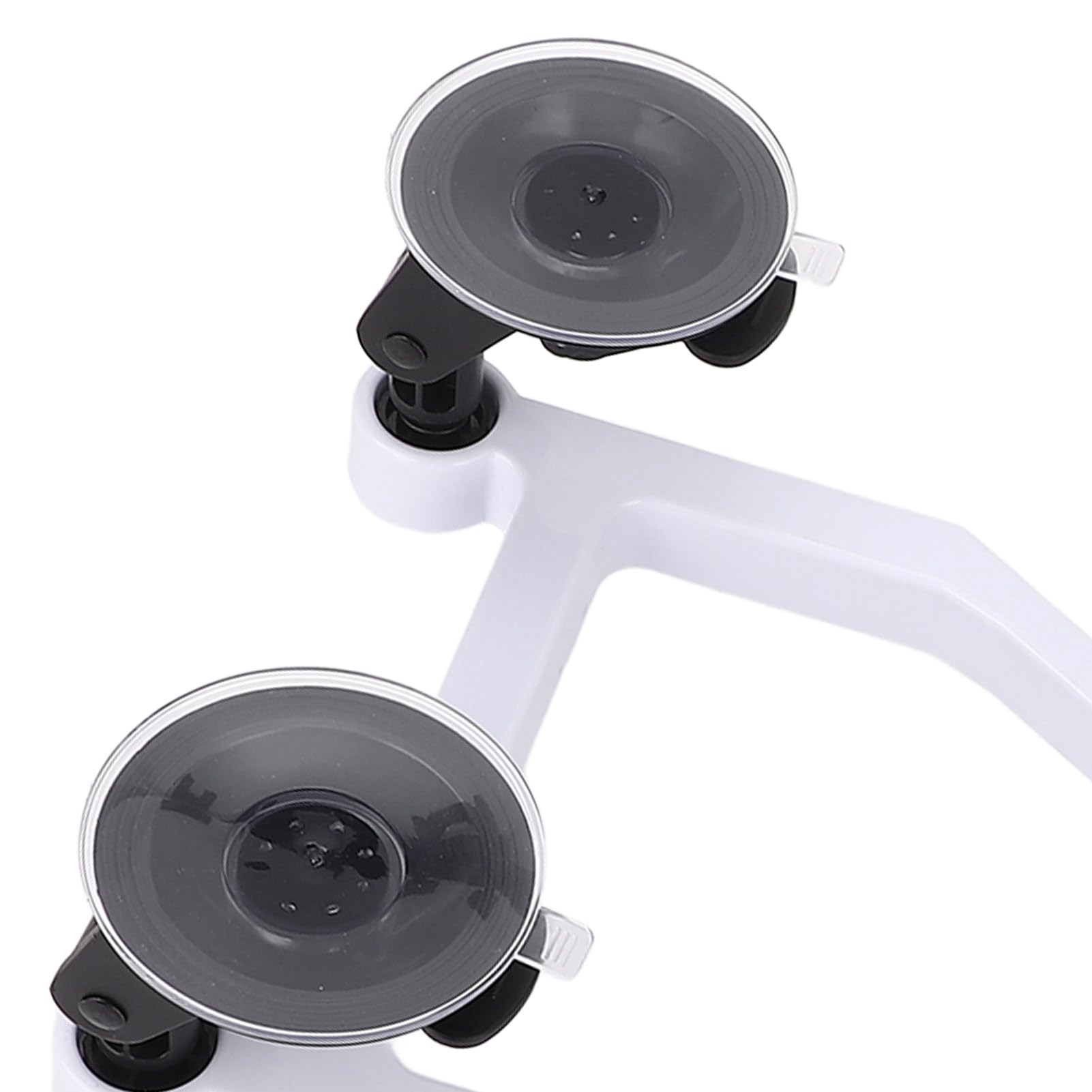 Kit di Montaggio del Tetto Apribile per Auto, Mini Supporto per Antenna Satellitare con Forti Ventose, Gomma per Pc in Fibra di Vetro per il Viaggio in Barca per, Uso Esterno
