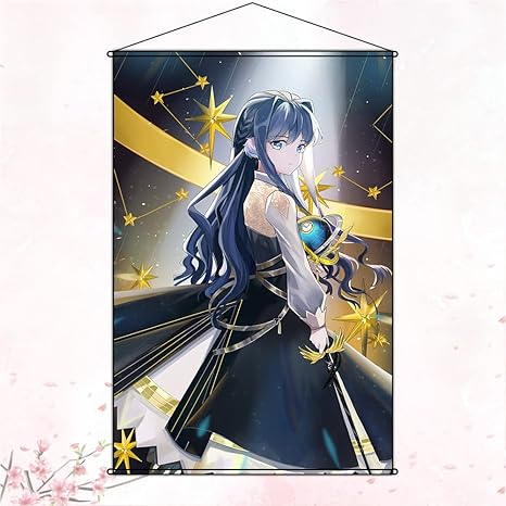 Amazon スクールロマンツェ タペストリー アークナイツ アステシア 掛ける絵 アニメ ポスター 巻物 軸物 家庭飾り 装飾用品 部屋飾り 壁掛け装飾 カスタム可能 約70cmx100cm アニメ 萌えグッズ 通販