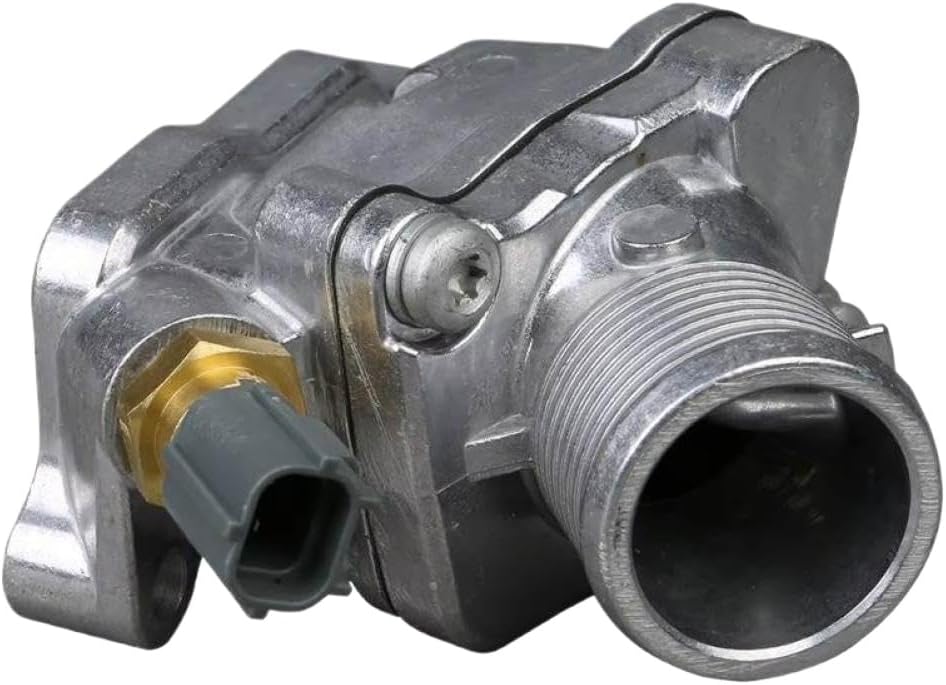 Engine Coolant Thermostat Housing Water Outlet 31293699 Compatible With Automotive Motorcycle Parts S80 2.4 S60 XC70 V70 XC90 For Part Number 31293699