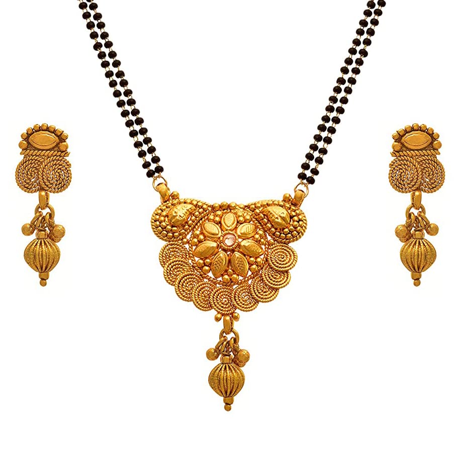 Traditional Ethnic One Gram Gold Plated 