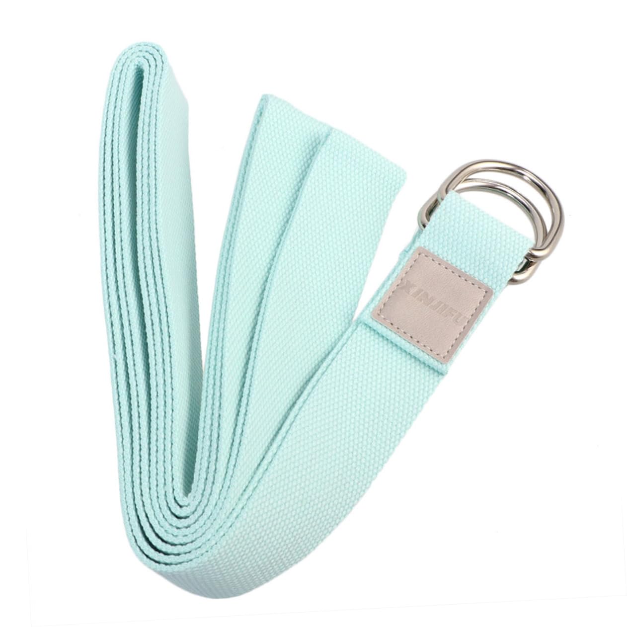 BESPORTBLE 3pcs Yoga Bricks Tension Bands Resistance Fitness Straps for Stretching and Training Comfortable Material for Green