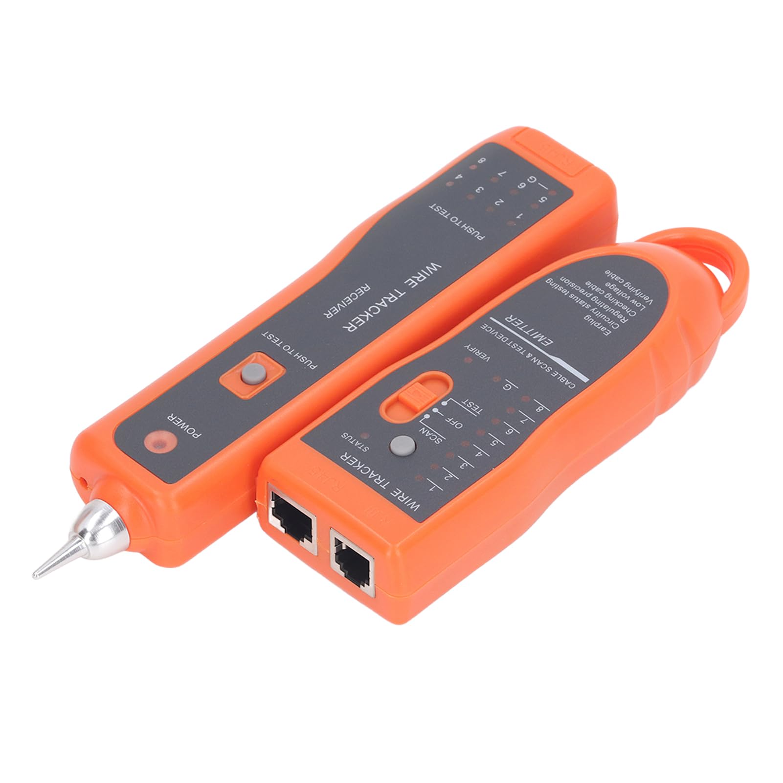 Lokalizator kablowy Detektor sieciowy Tester kabla Tester Multi -Communication do śledzenia linii telefonicznych Kable LAN Systemy elektryczne