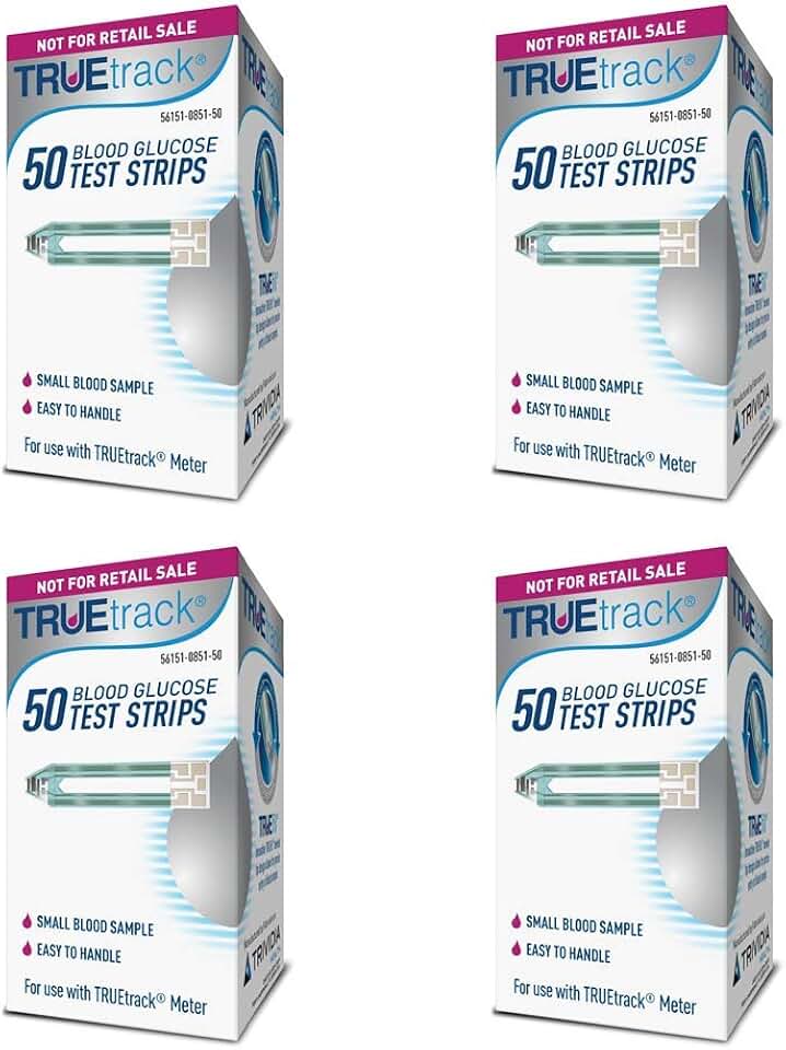 true result glucose test strips