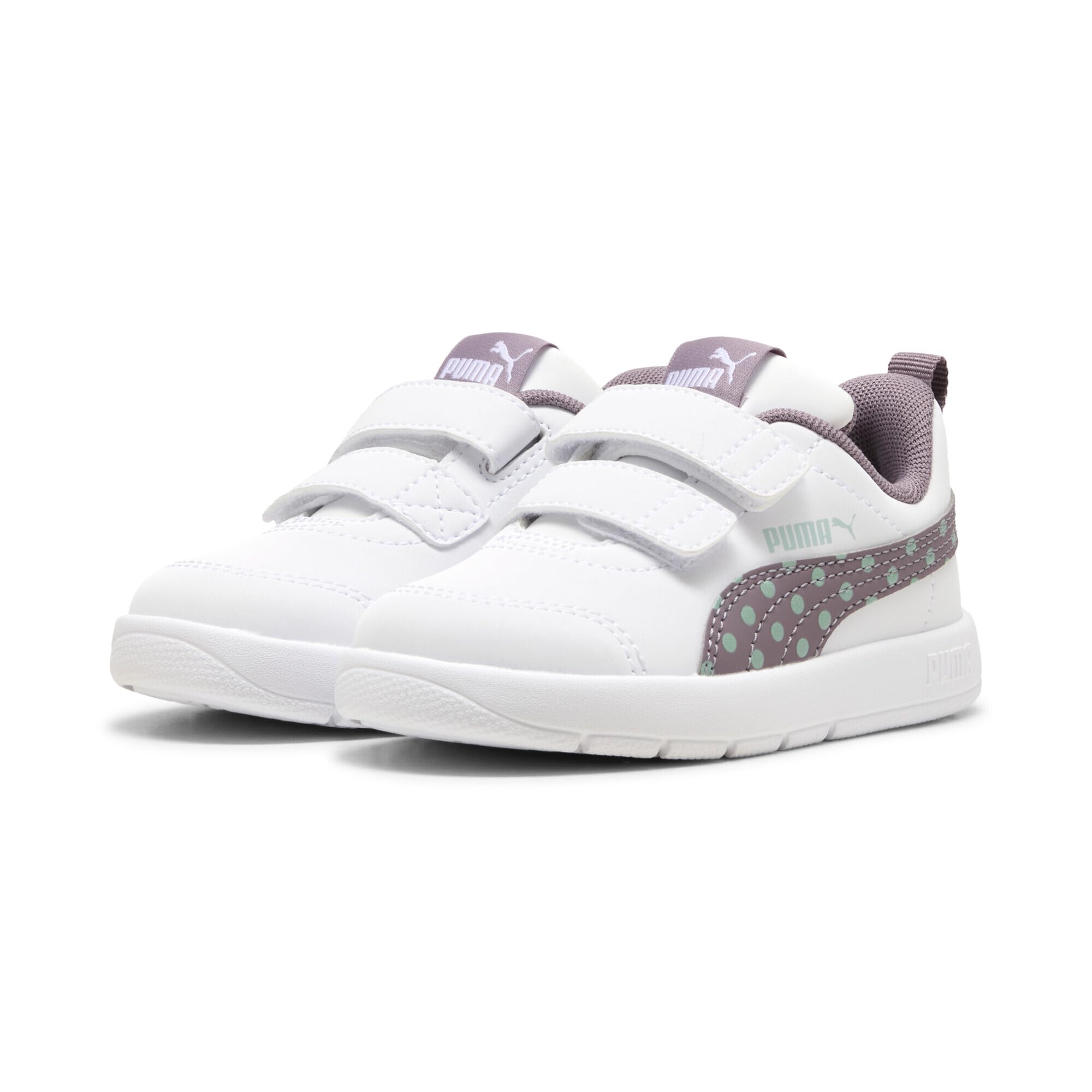 Puma Courtflex V3 Dotty V Inf SneakerBebé-Niñas