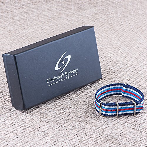 Image of Clockwork Synergy Classic Nylon Ballistic watch straps bands