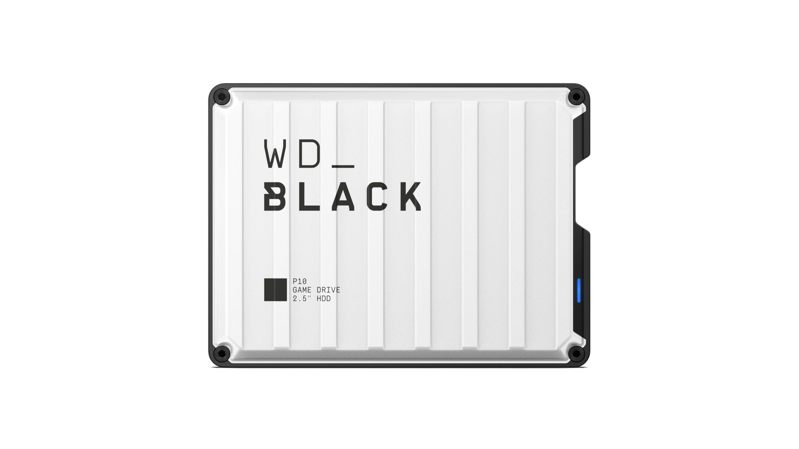 WD_BLACK P10 2 TB Game Drive współpracuje z PlayStation dla mobilnego dostępu do Twoich gier
