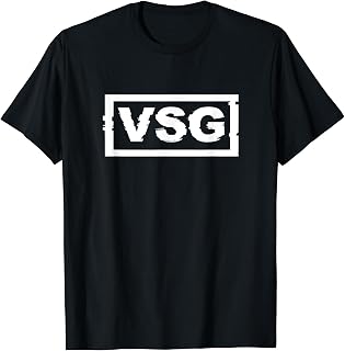 VSG Logo White T-Shirt