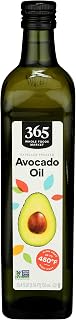 365 by Whole Foods Market Avocado Oil, 25.4 Fl Oz - Pure Neutral High Smoke Point for Cooking & Frying