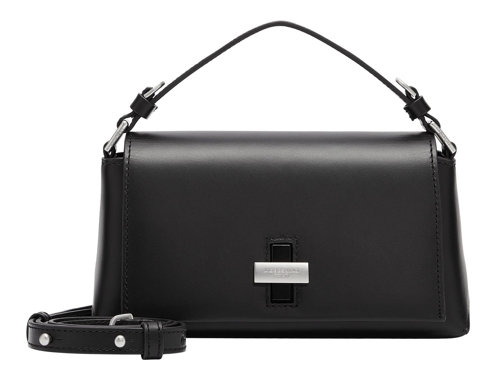 Liebeskind Berlin Women's Crossbody Black, black, small