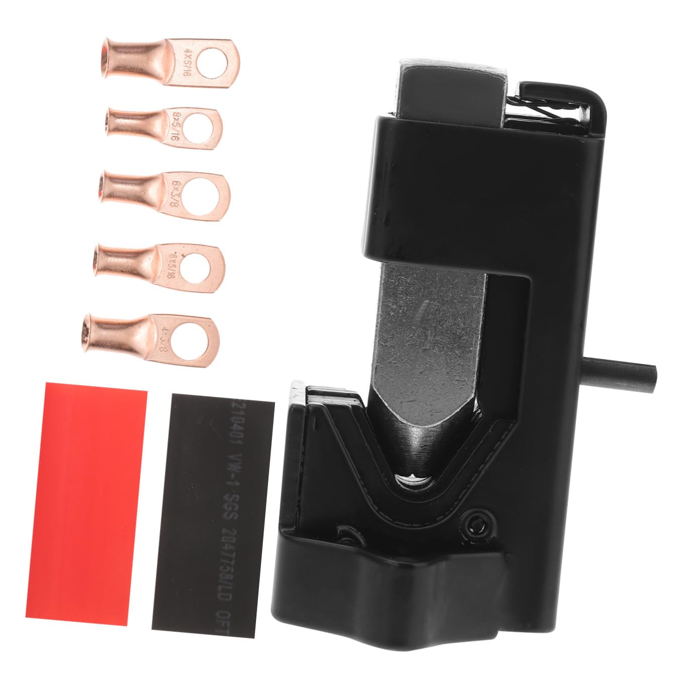Outil de sertissage pour cosses éliminant les faux contacts électriques auto