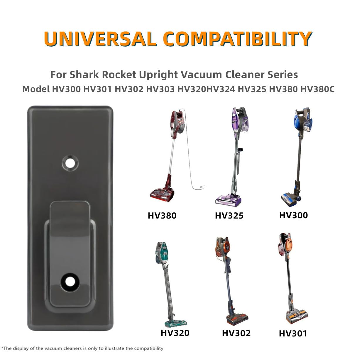 Shark Rocket Wall Mount Vacuum Holder - JEDELEOS -3 Shark Rocket Wall Mount Vacuum Holder - JEDELEOS -3