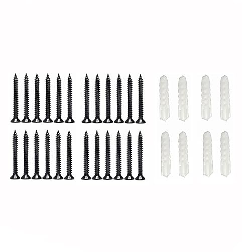 Miniatura 8 de SPACEEUP Base de poste de 4 x 4, tamaño interno de 3.6 x 3.6 pulgadas, soporte de poste de acero resistente, apto para anclaje de poste de madera