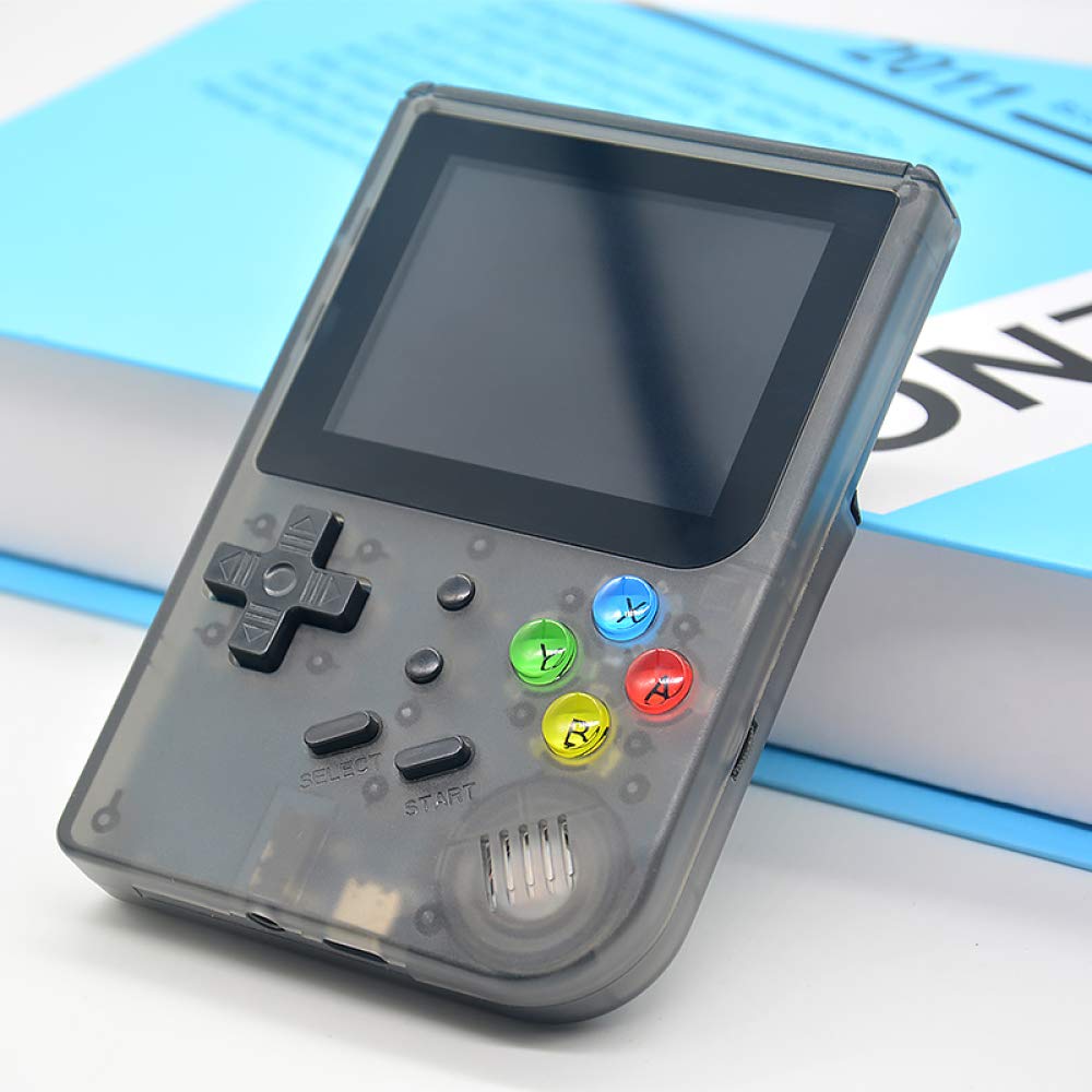 Emulatore Console di Gioco Portatile palmare retrò con Schermo IPS da 2,8 Pollici Console di Gioco Integrata 169 con Supporto TF Ex Card