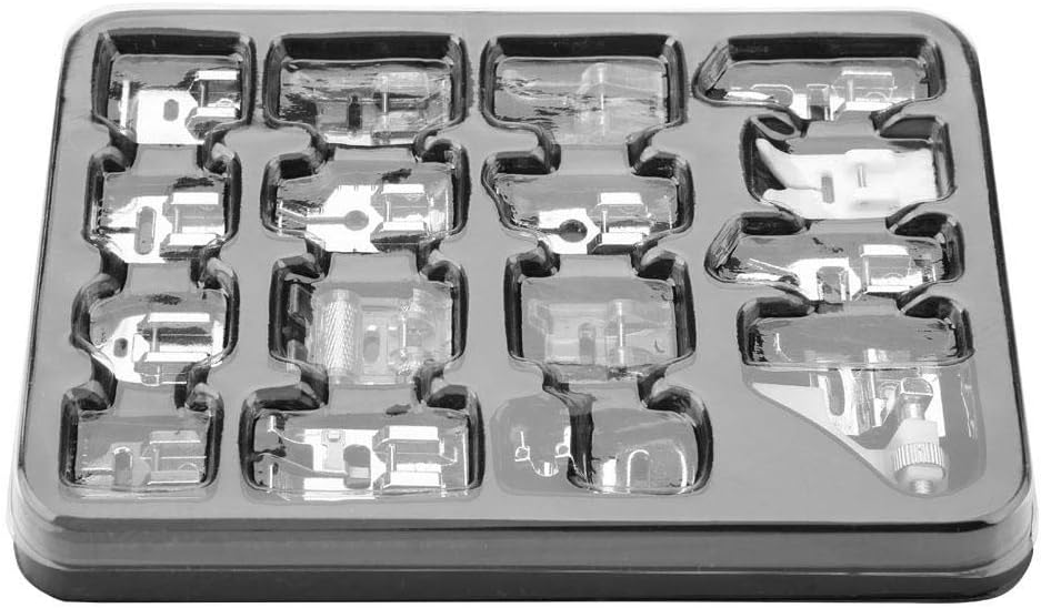 y manualidades Piezas y accesorios para máquinas de coser ROSENICE 42pcs Kit de prensatelas máquina coser Pies para Brother Singer repuesto accesorios vemax.es